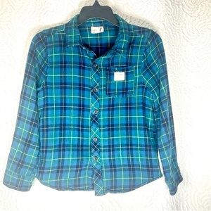 COTTON ON KIDS Rugged Long Sleeve Button Down Shirt